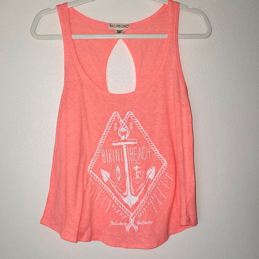 NWOT Billabong Tank Top Size Medium
